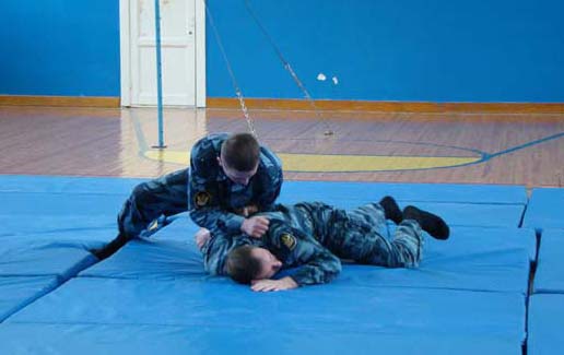 Соревнования УФСИН