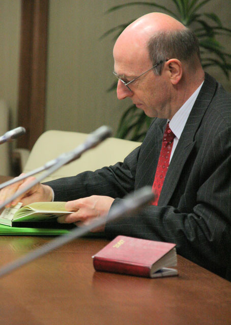 Посол Королевства Бельгия Бертран де Кромбрюгге