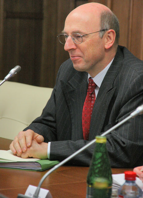 Посол Королевства Бельгия Бертран де Кромбрюгге