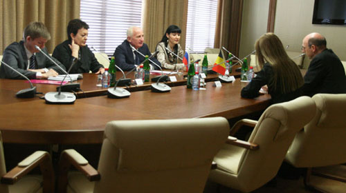 Встреча с послом Бельгии