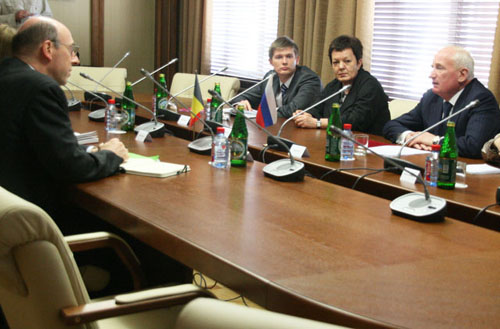 Встреча с послом Бельгии