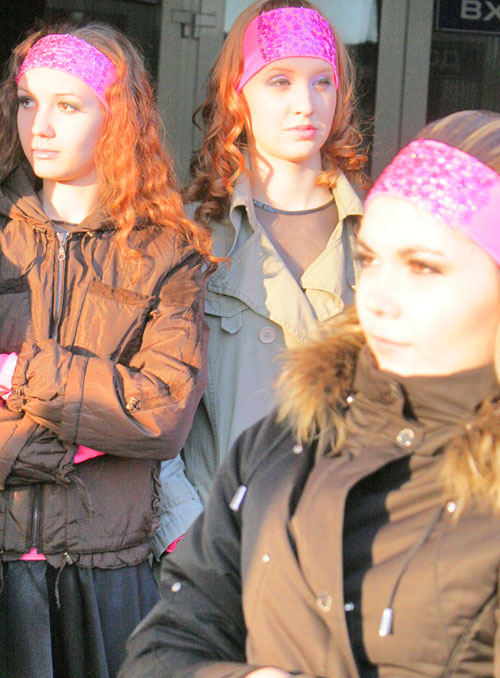 Первое мая в Томске: вечерний концерт на площади перед Дворцом Спорта