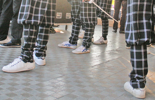 Первое мая в Томске: вечерний концерт на площади перед Дворцом Спорта