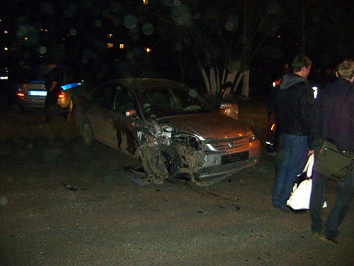 ДТП на ул. 79 Гв. Дивизии