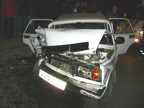 ДТП на ул. 79 Гв. Дивизии