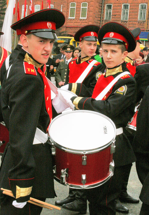 9 мая в Томске