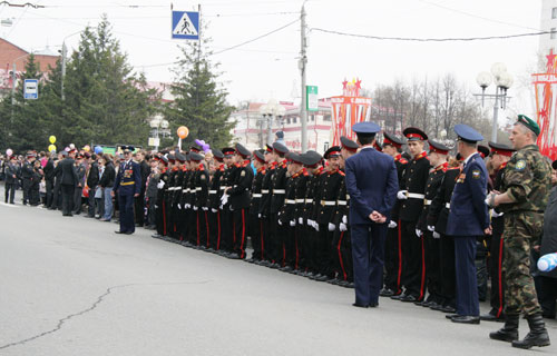 9 мая в Томске