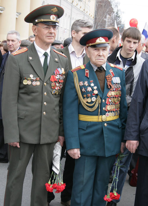 9 мая в Томске