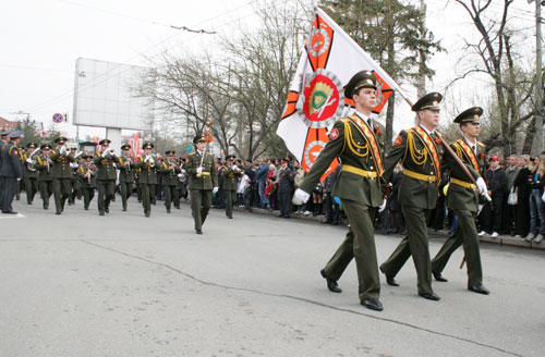 9 мая в Томске
