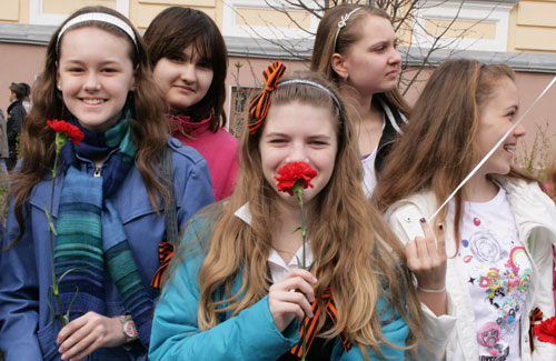 9 мая в Томске