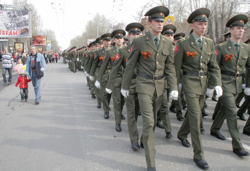 9 мая в Томске