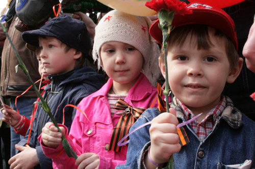 9 мая в Томске