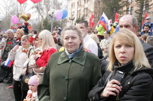 9 мая в Томске