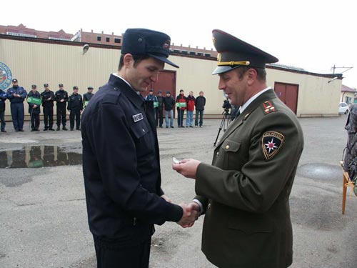 Фото из архива И. Темерева ( областные соревнования смен спасателей, осень 2008 г.)