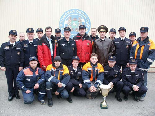 Фото из архива И. Темерева ( областные соревнования смен спасателей, осень 2008 г.)