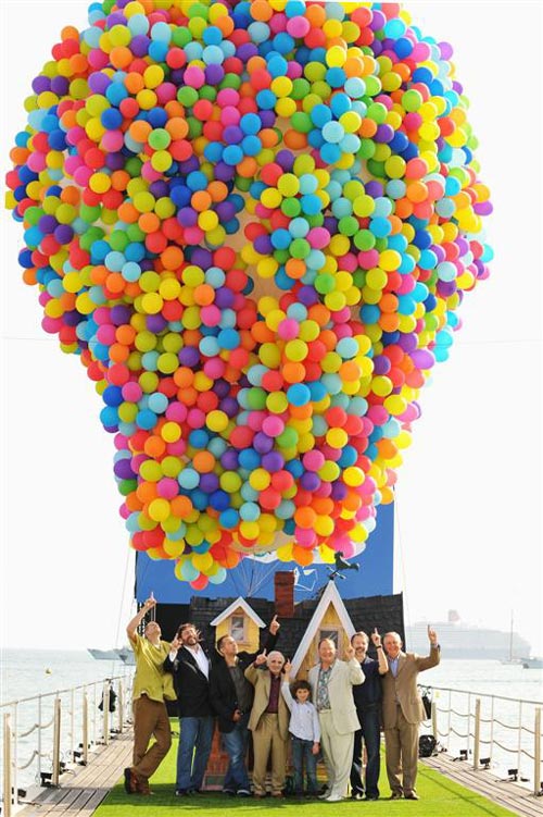 Премьера фильма "Вверх"