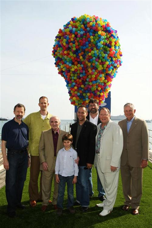 Премьера "Вверх"