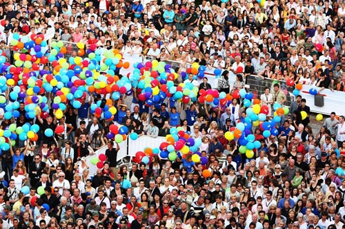 Премьера "Вверх"