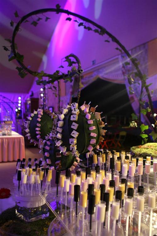 Фуршет на вечеринке