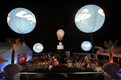 Вечеринка "Вверх"