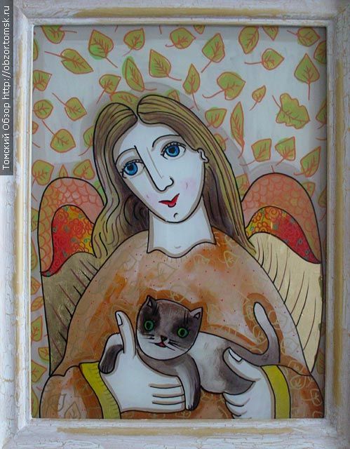 Себастьян Ликан, Ангел и кот