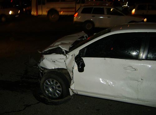 Авария на Сибирской-Комсомольском