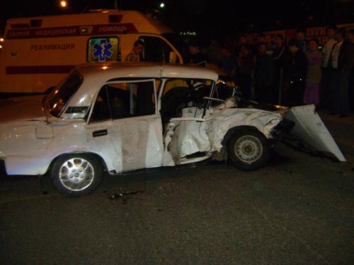 Авария на Сибирской-Комсомольском