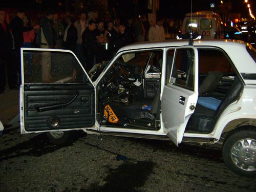 Авария на Сибирской-Комсомольском