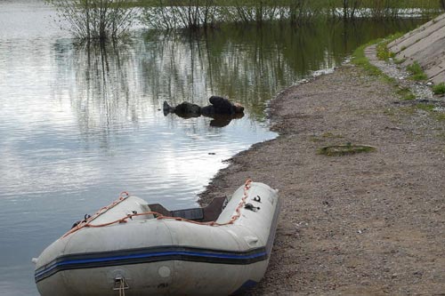 Погибший рыбак