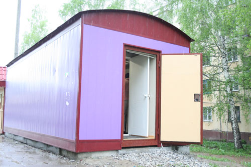 Блок-бокс (ул.К.Ильмера,15