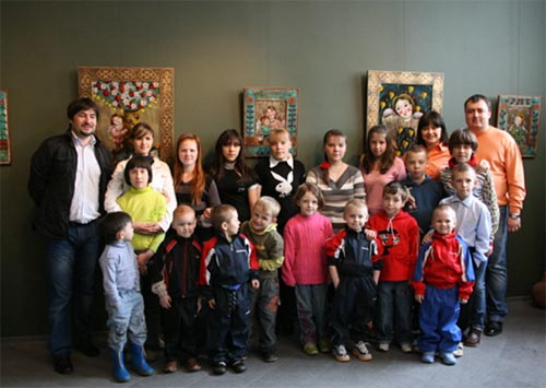 Участники мастер-класса