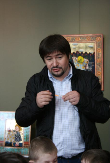 На мастер-классе