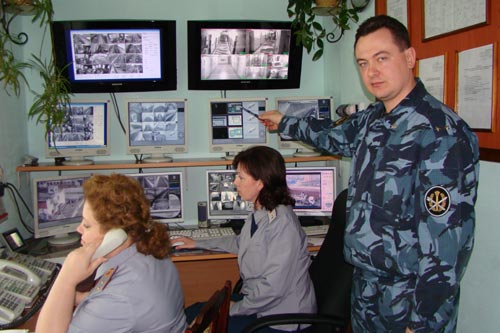 Ситуационный центр УФСИН в Томске