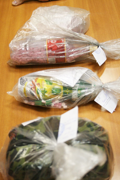 На брифинге