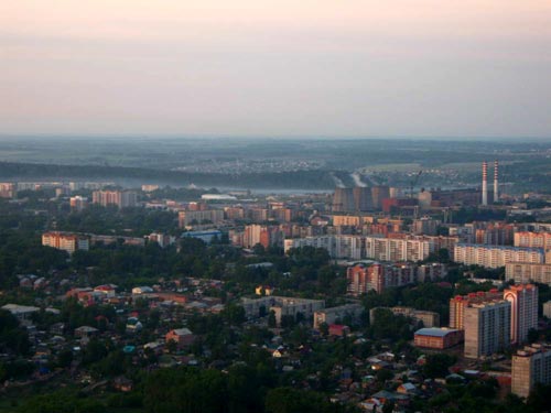 Утренний Томск