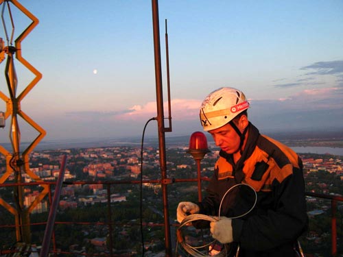 Установка конструкции