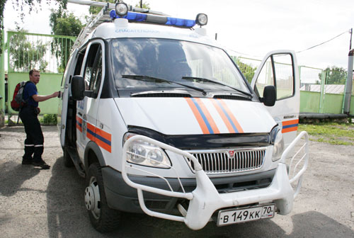 Томские спасатели