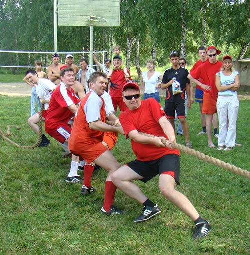 Соревнования связистов