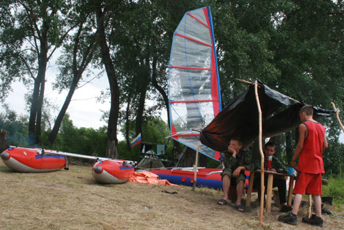 Лагерь Сибэкстрем