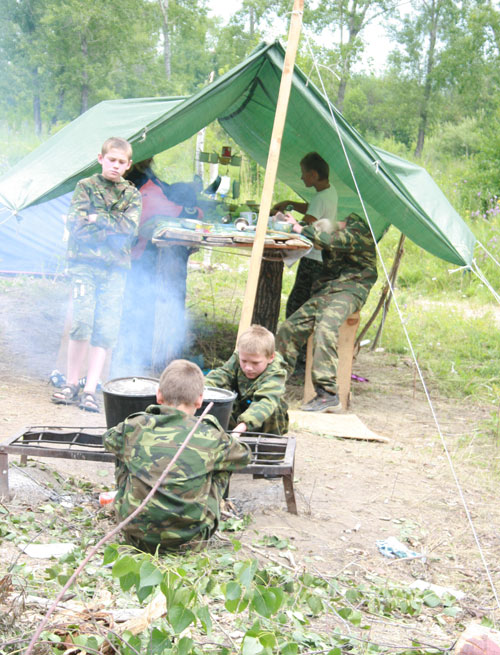 Подростки в Сибэкстреме