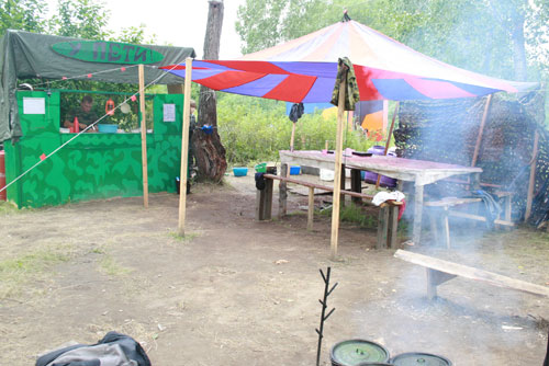 Столовая у Пети