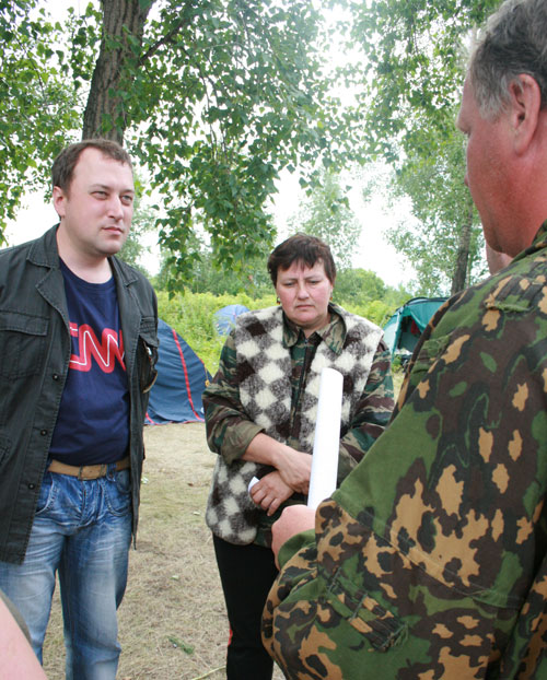 Разговор с инспектирующими