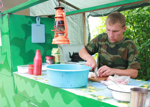 Шеф-повар Петр