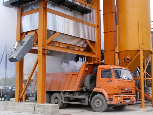 Асфальтобетонный завод КА-160