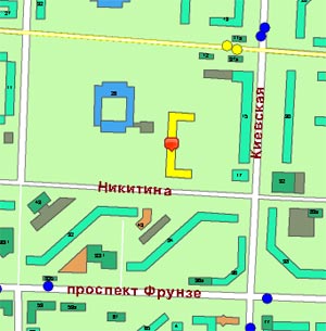 Схем проезда