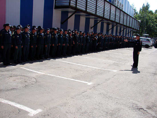 Отправка отряда МЧС по Томской области на Саяно-Шушенскую ГЭС