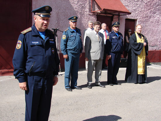 Отправка отряда МЧС по Томской области на Саяно-Шушенскую ГЭС
