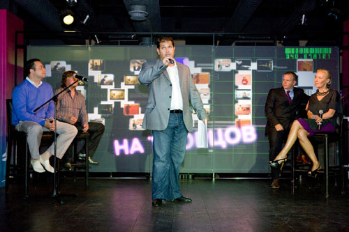 М. Ройтберг, открытие конкурса