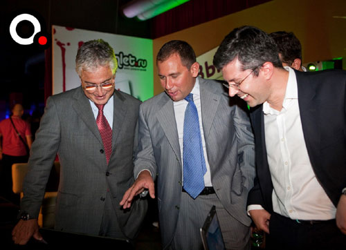 Рон Зоммер, Михаил Шамолин, Михаил Герчук