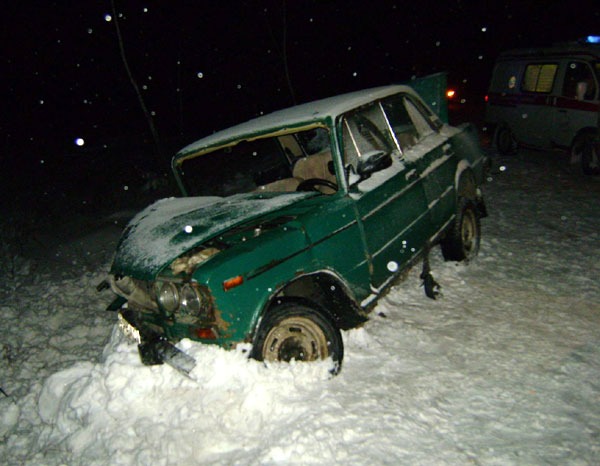 Авария у пос.Светлый